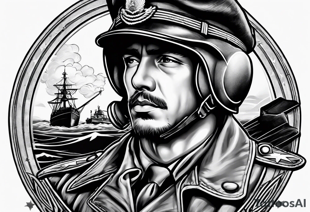 World war 2 tattoo idea