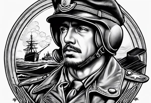 World war 2 tattoo idea
