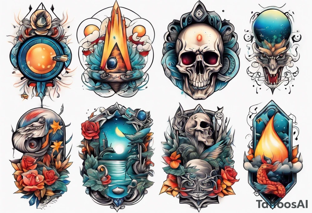 forearm tattoo idea