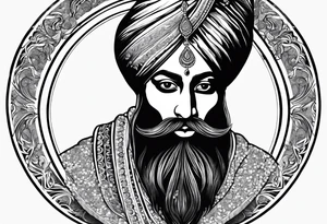 Ek omkaar sikh  
design for a tatoo on chest tattoo idea