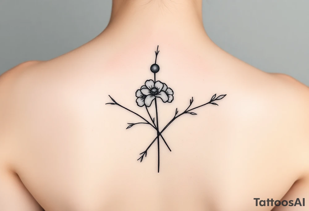 Lorbeerkranz tattoo idea