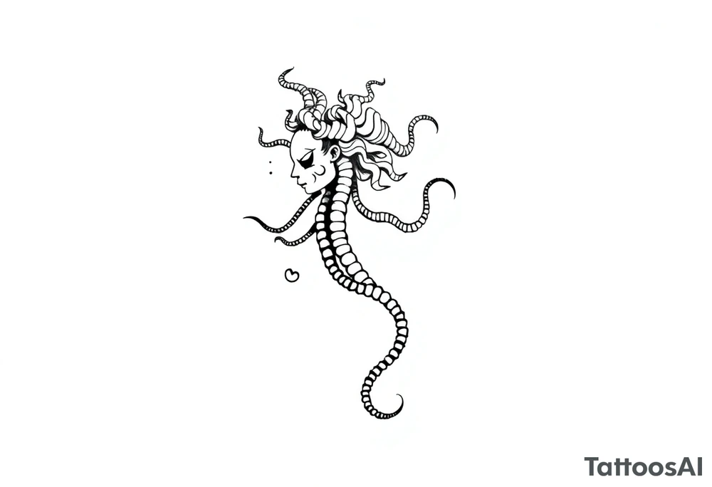 medusa tattoo idea