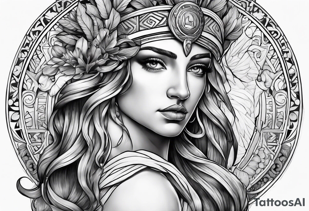 Greek mythology tattoo idea
