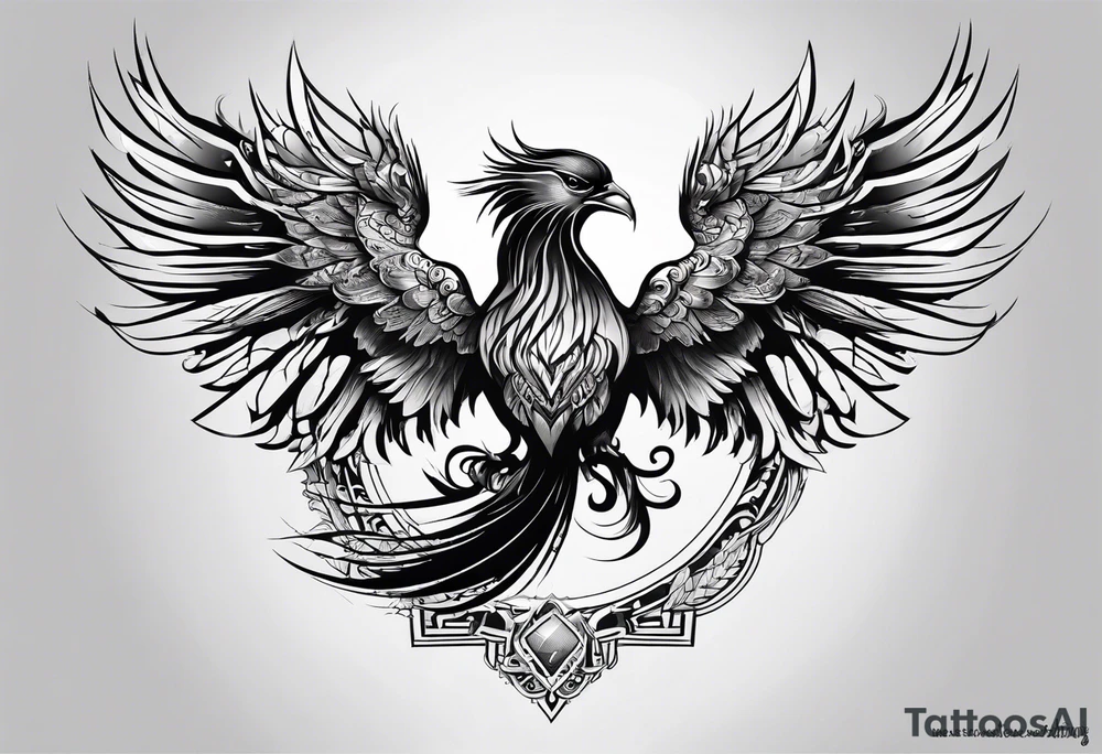 PHOENIX tattoo idea