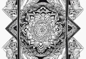 Tengri tattoo idea