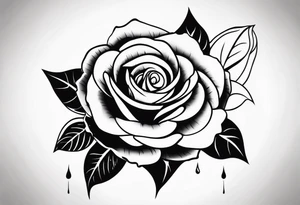 Gangster rose's tattoo idea