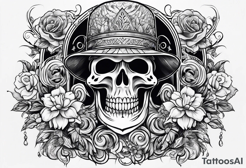 Ghost tattoo idea