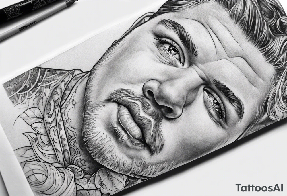 cheesecloth filler tattoo idea
