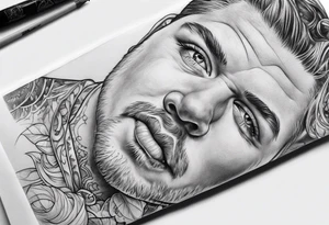 cheesecloth filler tattoo idea