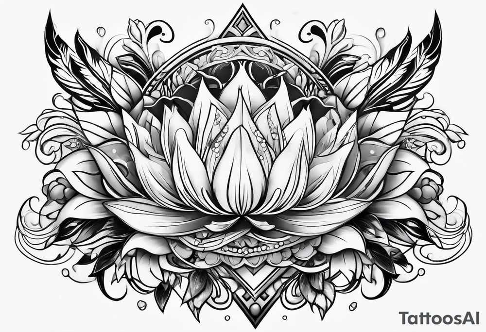 Resilience tattoo idea