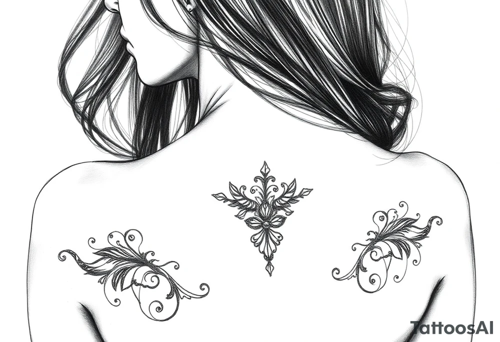 sexy pornstar 
girl tattoo idea