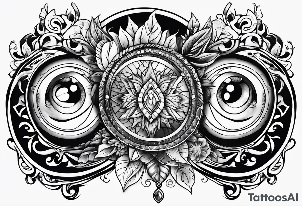 Anything tattoo idea