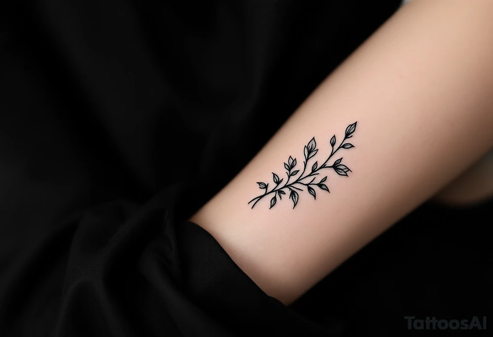 Strength tattoo idea