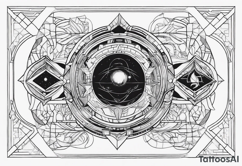 Enders game tattoo idea