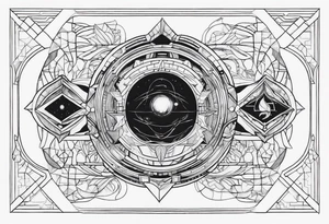 Enders game tattoo idea