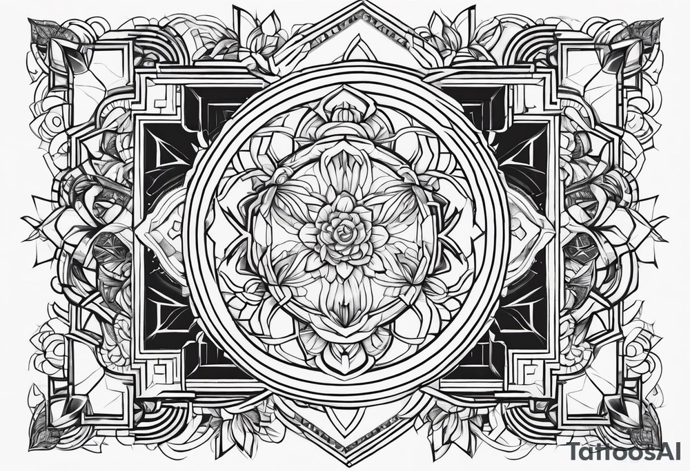 Love, source, abundance, Gemini symbol tattoo idea
