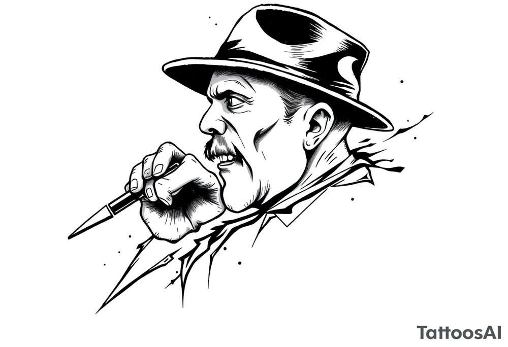 mafia tattoo idea