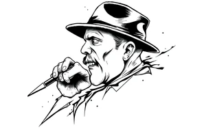 mafia tattoo idea