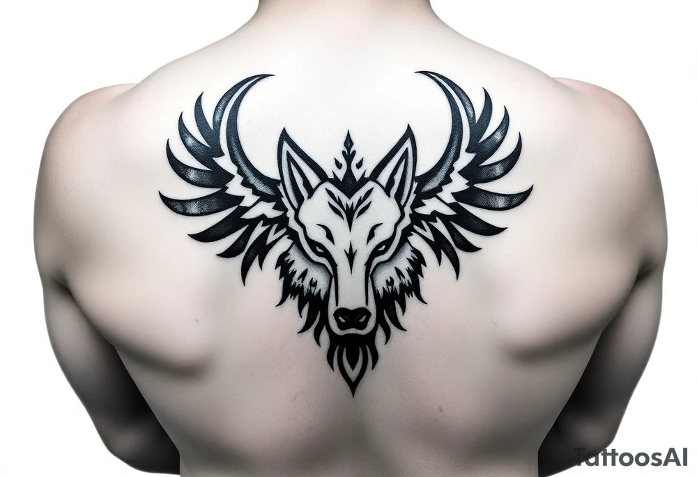 A Tā moko that represents my Māori side. I want it to symbolise my two babies who have passed and my uncle. I also want it as a band on either my wrist or ankle to represent connection. And I want to add in a wolf-doe - not literally but in Māori Tā moko design tattoo idea