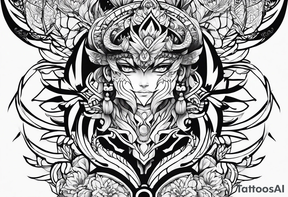 Anime tattoo idea