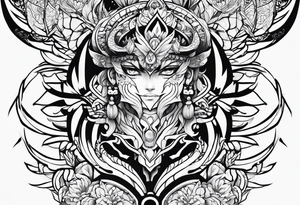 Anime tattoo idea