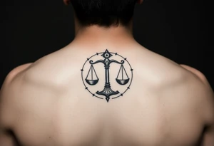 Circulo, música electrónica favorita, libra tattoo idea