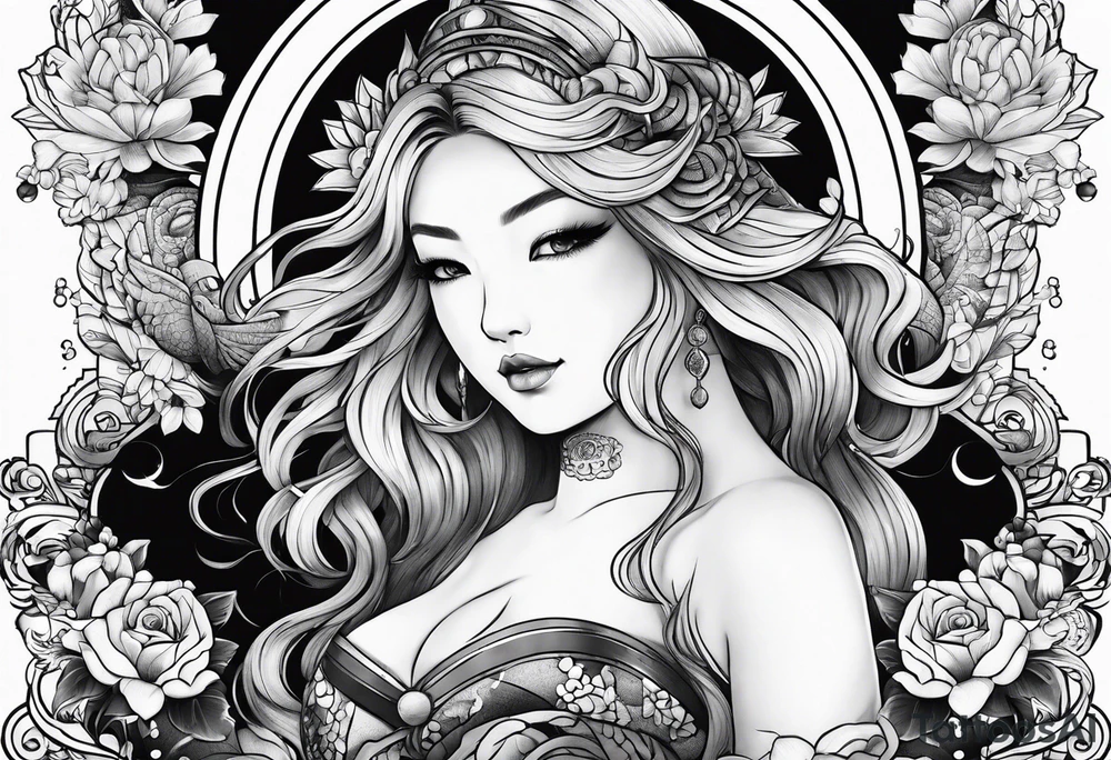 Filler tattoo idea