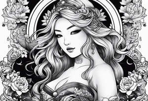Filler tattoo idea