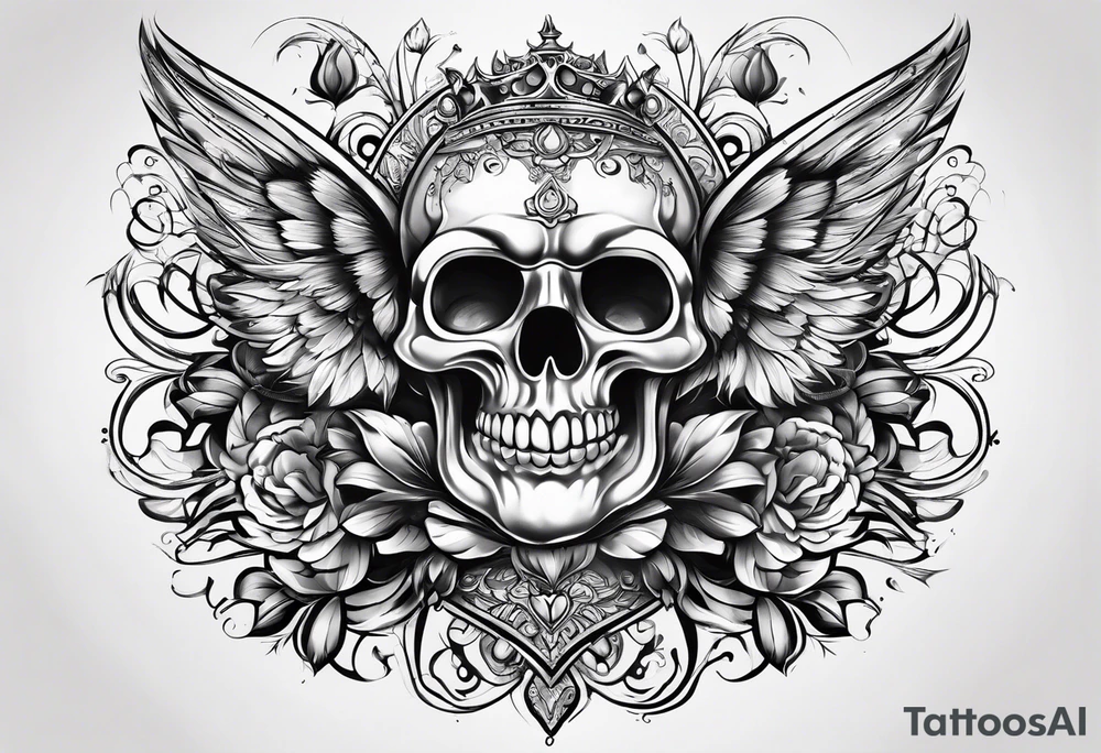 passion innovative intelligent love funny caring nice affectionate grumpy kind loving tattoo idea