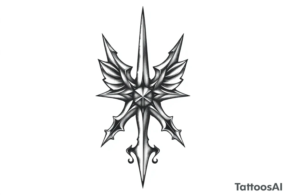 army symbol tattoo idea