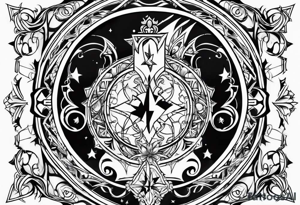 Kingdom hearts infinity tattoo idea