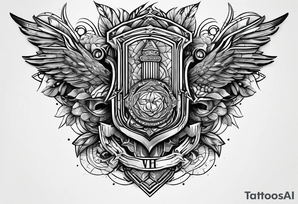 A hammer tattoo idea