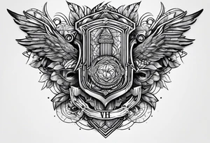 A hammer tattoo idea
