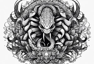 Scorpio tattoo idea