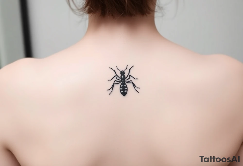 ant tattoo idea