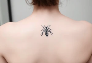 ant tattoo idea