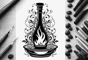 solo stove tattoo idea