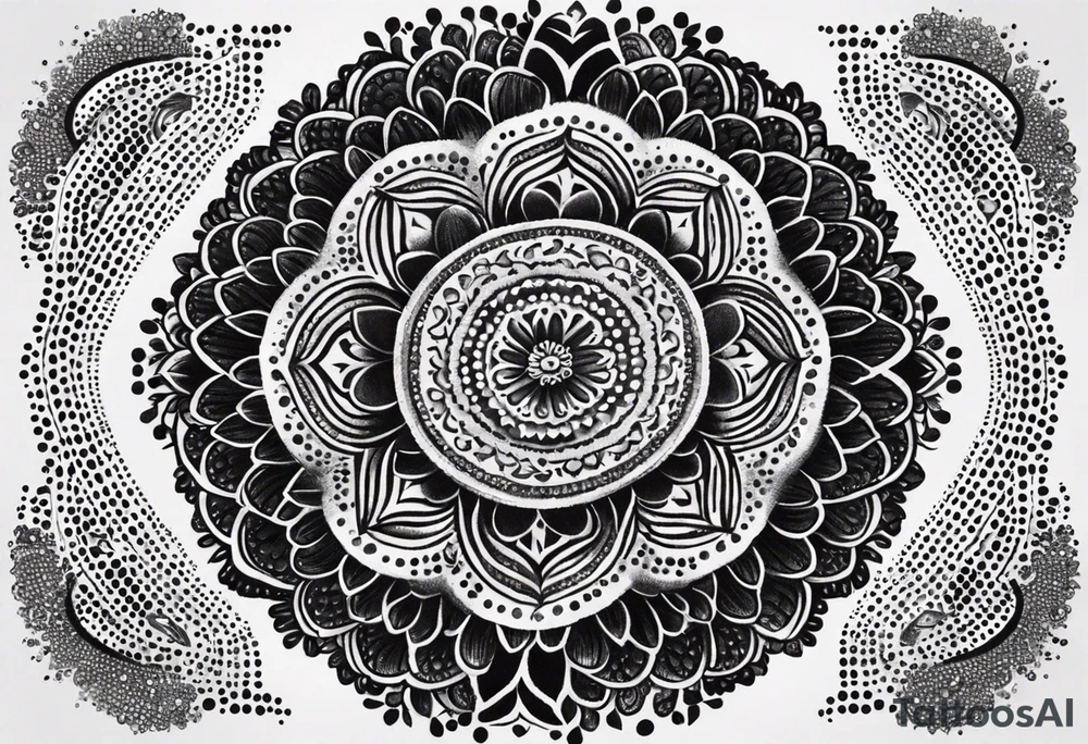 mandala tattoo idea