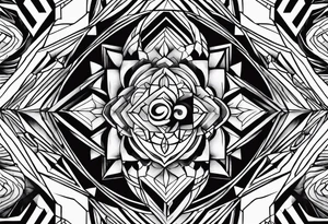 Forearm wisdom tattoo idea