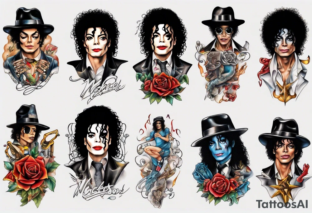 Michael Jackson tattoo idea