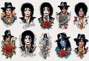 Michael Jackson tattoo idea