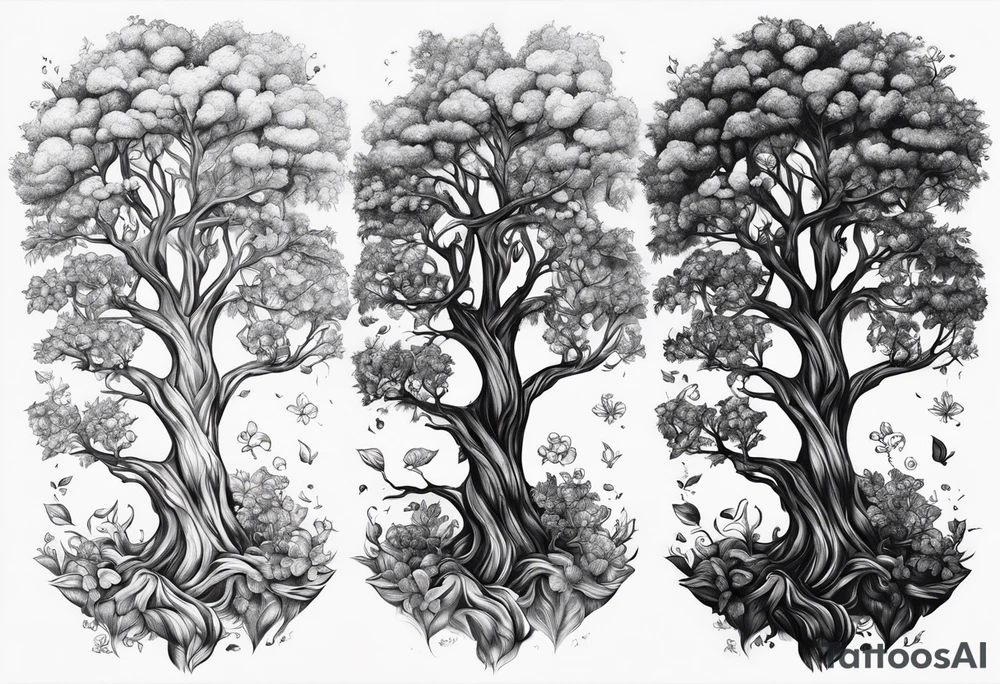 poison tree, strong tattoo idea