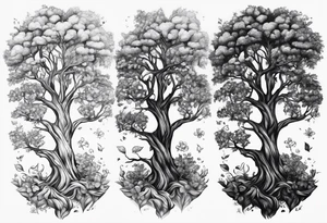 poison tree, strong tattoo idea