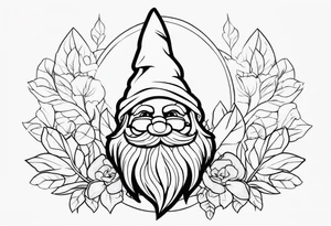 Gnome tattoo idea