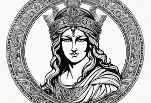 Rosary, Greek god tattoo idea