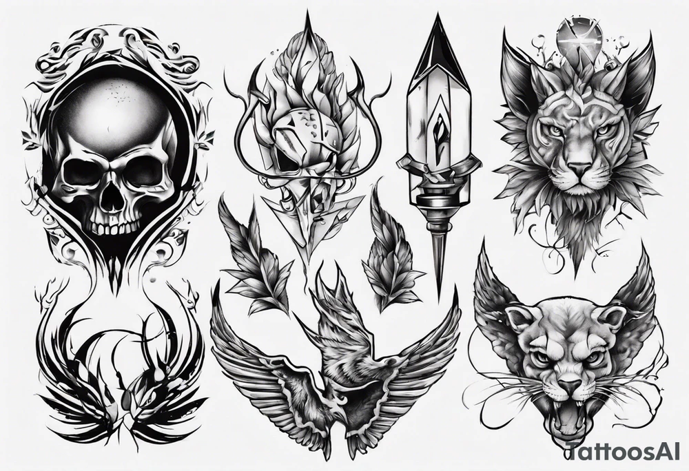 Penis tattoo idea
