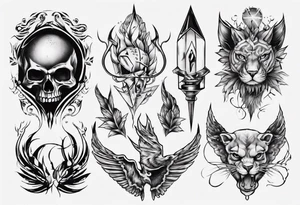 Penis tattoo idea