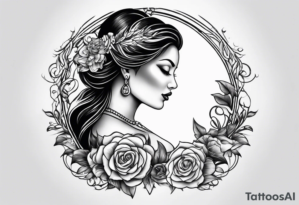 Ultrasound technician tattoo idea