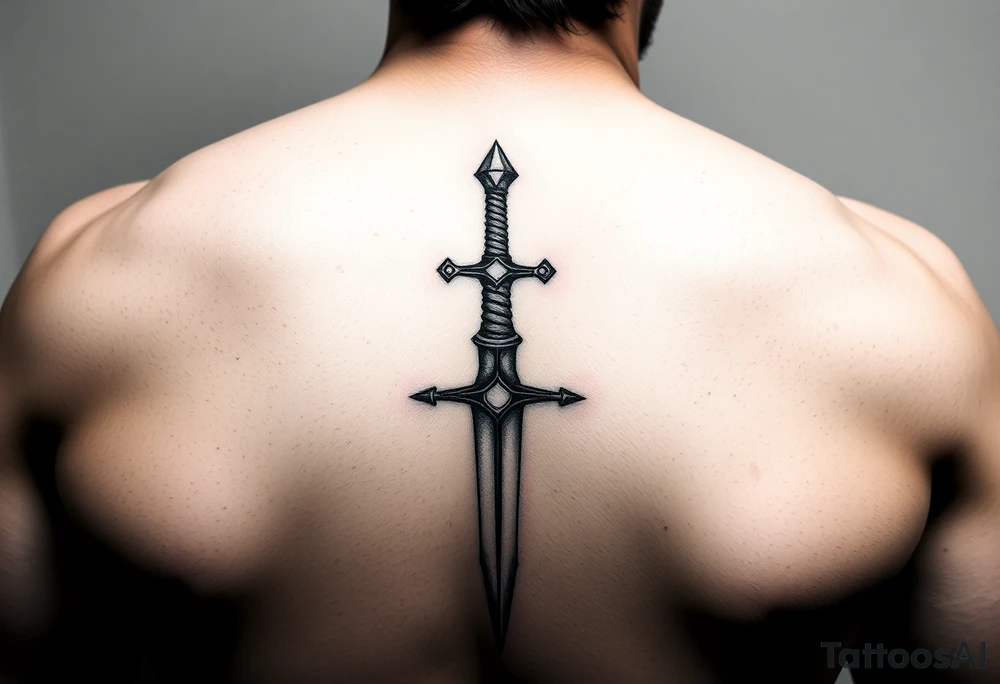 Sword tattoo idea