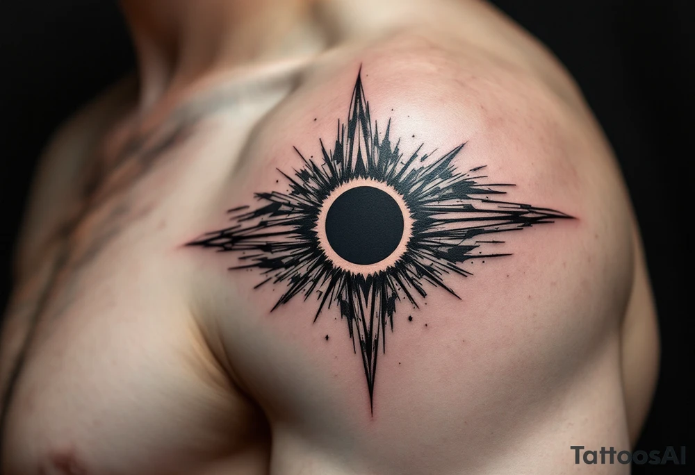 Dark Eclipse  ending everything tattoo idea